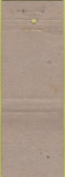 Matchbook Cover - Barr Smoke Shop Eagle Stamps CREASE