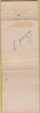Matchbook Cover - University of Minnesota Minneapolis MN POOR