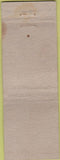 Matchbook Cover - Lewis Clark Hotel Lewiston ID WEAR