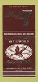 Matchbook Cover - 1st National Bank Stuttgart AR 30 Strike