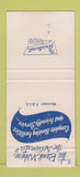 Matchbook Cover - 1st State Bank Pittsburg TX 30 Strike