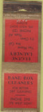 Matchbook Cover - Band Box Cleaners Eugene OR