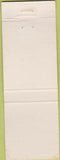 Matchbook Cover - Amlin Buick Open AMC Milford OH WRITING