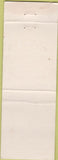 Matchbook Cover - M and G Auto Body Melrose Park IL wear