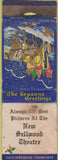 Matchbook Cover - New Sellwood Theater movies NO TOWN WORN