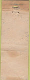 Matchbook Cover - New Sellwood Theater movies NO TOWN WORN