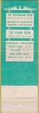 Matchbook Cover - Bristol Motor Court PA