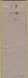 Matchbook Cover - Bob Chandlers Texaco oil gas Albany OR POOR hillbilly