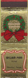 Matchbook Cover - William Penn Hotel Houston TX