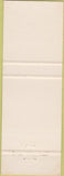 Matchbook Cover - Restaurant Mont Mars skiing girlie Canada