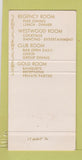 Matchbook Cover - 17 West San Jose CA 30 Strike