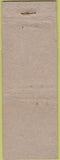 Matchbook Cover - Heathman Hotels Portland OR WEAR