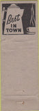 Matchbook Cover - The Shack Reedville OR WORN