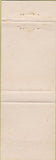 Matchbook Cover - L and Z Tortillas Brighton CO WORN