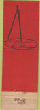 Matchbook Cover - HD Harris Co Claremont NH Piston Rings
