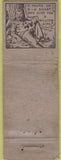 Matchbook Cover - Blue Bell Sandwich Shop Eugene OR WEAR