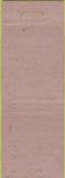 Matchbook Cover - Davis Cabin's Newbury NH Kaeser