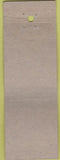 Matchbook Cover - Lyman's Restaurants Hollywood Los Angeles CREASES