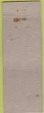 Matchbook Cover - Albany Lanes OR WEAR