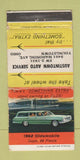 Matchbook Cover - 1962 Oldsmobile Austintown Youngstown OH POOR 30 Strike