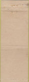 Matchbook Cover - Timely Mens Clothes Eugene OR