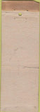 Matchbook Cover - Phelps Hotel NY WORN