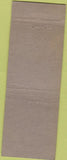 Matchbook Cover - Crystal Lake Cafe Dubuque IA wear