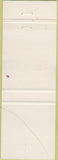 Matchbook Cover - Ken's Auto Body Dawson Creek BC Canada