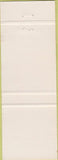 Matchbook Cover - Murray's Esso oil gas Meductic NB Canada