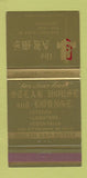 Matchbook Cover - Arms Steak House San Jose CA Organ Bar 30 Strike