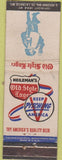 Matchbook Cover - Old Style Lager Beer WWII 1942 Lacrosse WI