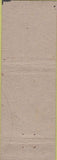 Matchbook Cover - Old Style Lager Beer WWII 1942 Lacrosse WI