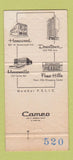 Matchbook Cover - 2nd Federal Savings Pittsburgh PA 30 Strike
