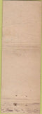 Matchbook Cover - Onondaga Oil Amoco Syracuse NY Federal WORN