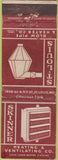 Matchbook Cover - ST Louis Blow Pipe Heater Co