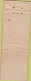 Matchbook Cover - ST Louis Blow Pipe Heater Co