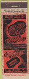 Matchbook Cover - O'Connell Brothers Coal Fort Doge IA WORN