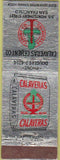 Matchbook Cover - Calaveras Portland Cement San Francisco CA