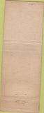 Matchbook Cover - Calaveras Portland Cement San Francisco CA