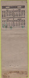 Matchbook Cover - Chick's store NO TOWN OH? WEAR 30s