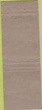 Matchbook Cover - McGraw's Grill NO TOWN wear
