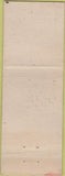Matchbook Cover - Aleck's Cafe Broiler Salt Lake City UT