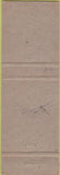 Matchbook Cover - Chinese Republic Restaurant Times Square NYC