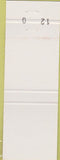 Matchbook Cover - Fritz Amoco Omaha NE gas oil