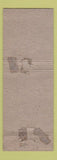Matchbook Cover - Arrow Hotel Broken Bow NE Chrysler Plymouth Talbot Motors WEAR