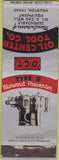 Matchbook Cover - Oil Center Tool Co Houston TX