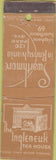 Matchbook Cover - The Ingleneuk Tea House feature Swathmore PA