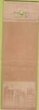 Matchbook Cover - The Ingleneuk Tea House feature Swathmore PA