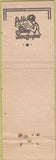 Matchbook Cover - The Ink Spot Salem OR King Midas WEAR girlie back