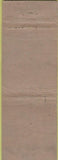 Matchbook Cover - Finnegan's Grill NO TOWN wear